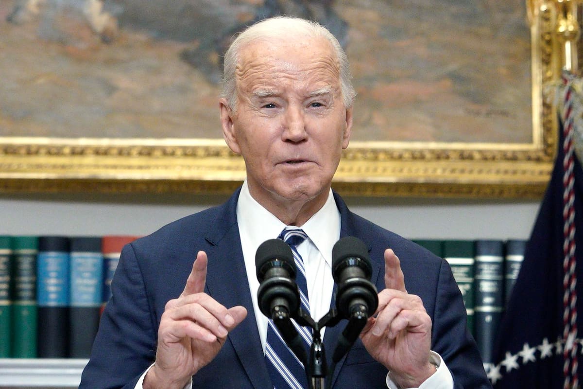 Biden responsabiliza a Putin por la muerte de Navalny y evalúa “opciones” para castigar al Kremlin
