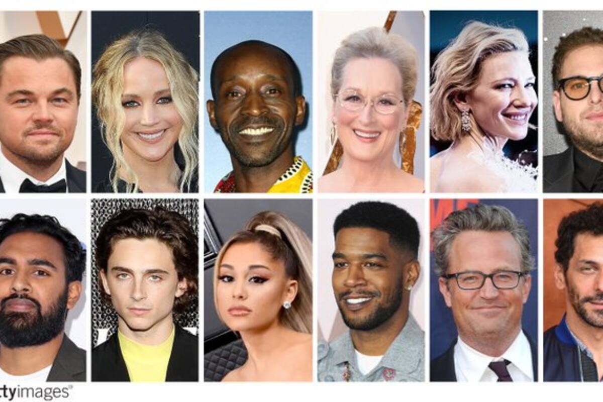 'Don't Look Up', reunirá a Lawrence, DiCaprio, Chalamet, Streep, Ariana Grande y otros