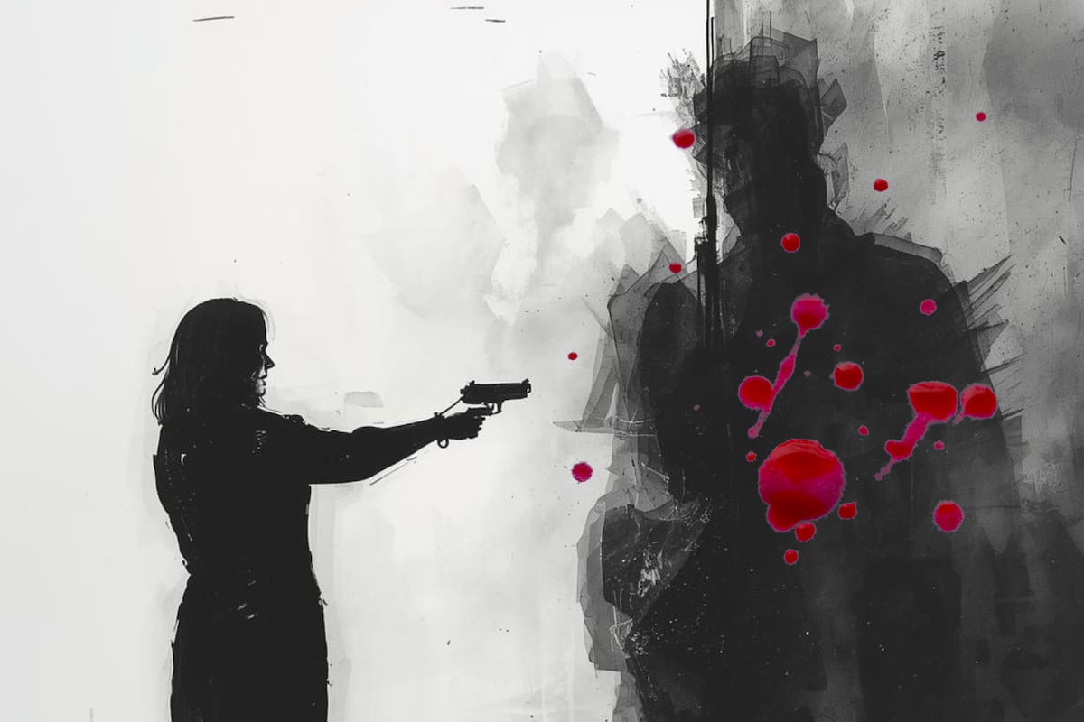 Mujer fue arrestada por asesinar a balazos a sus dos ex maridos el mismo día en ciudades diferentes; la Policía anunció que solicitaría la pena de muerte