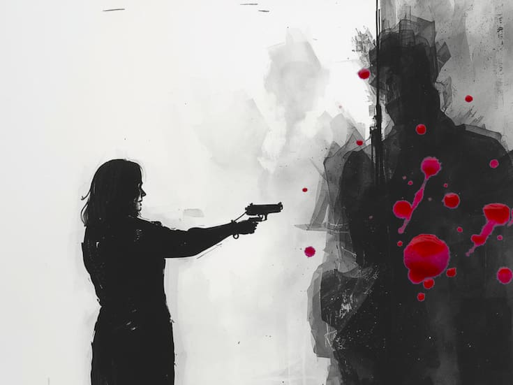 Mujer fue arrestada por asesinar a balazos a sus dos ex maridos el mismo día en ciudades diferentes; la Policía anunció que solicitaría la pena de muerte