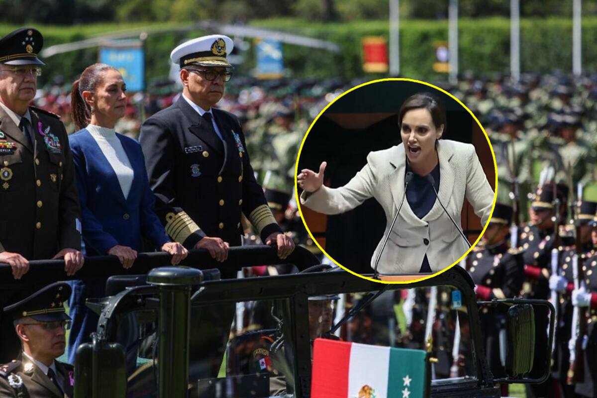 “Morena está llevando a México hacia una dictadura”: Lilly Téllez sobre reforma de supremacía constitucional (VIDEO)