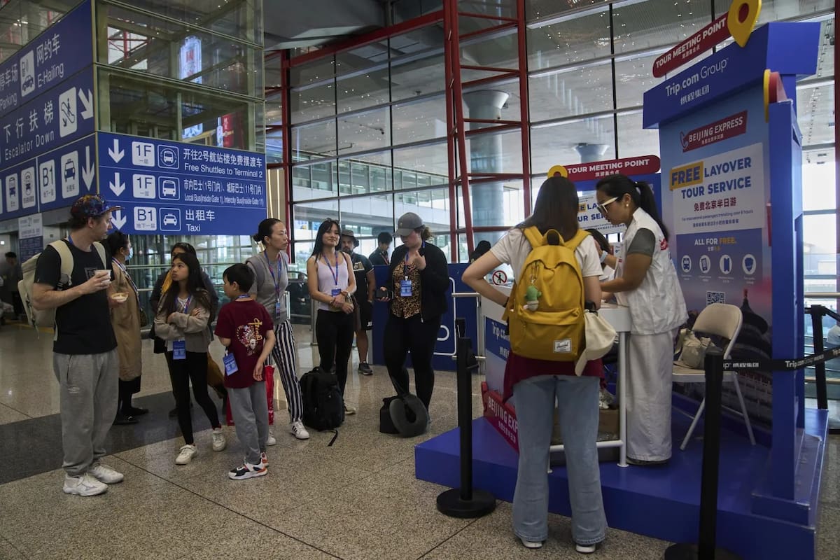 China elimina trámites para impulsar el turismo. | Crédito: AP