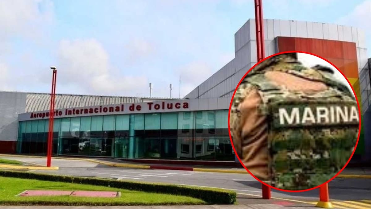 Empresarios del Aeropuerto de Toluca acusan persecución de la Marina tras ser señalados por lavado de dinero y fraude fiscal por la FGR: “Nos quieren quitar la zona privada del aeropuerto”