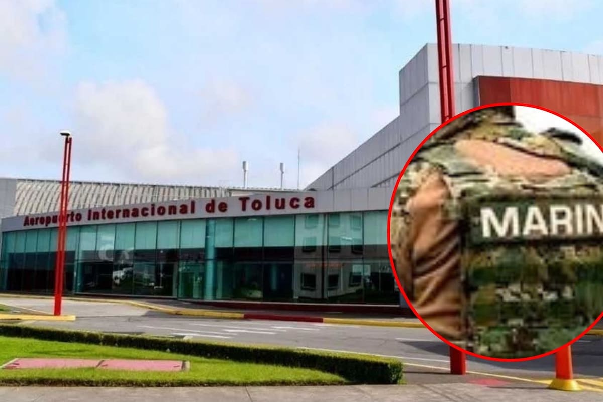 Empresarios del Aeropuerto de Toluca acusan persecución de la Marina tras ser señalados por lavado de dinero y fraude fiscal por la FGR: “Nos quieren quitar la zona privada del aeropuerto”