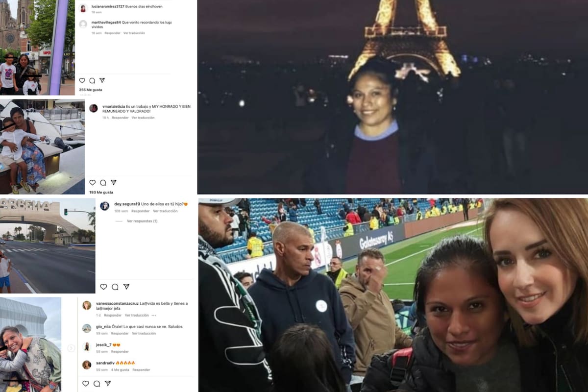 ¿Qué países ha visitado Ushi, la niñera de los hijos de Andrés Guardado y Sandra de la Vega?