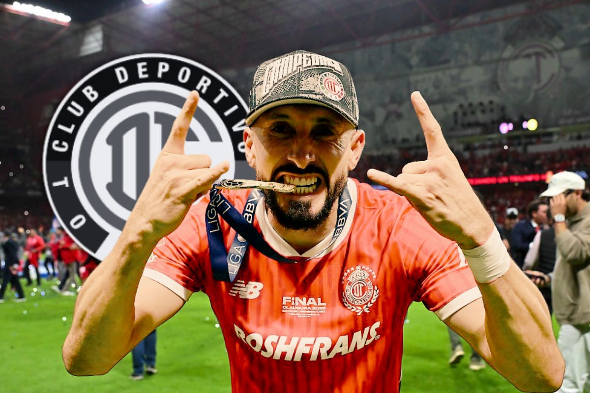¿Cuál será el nuevo destino de Héctor Herrera luego de NO continuar en Toluca?
