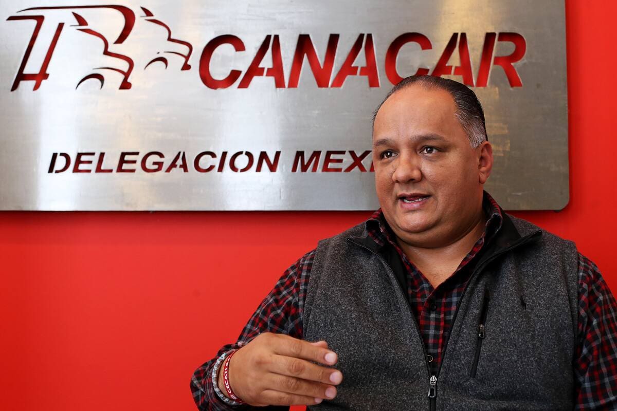 Poca reacción de aduana de Mexicali ante bloqueo de agricultores: Canacar