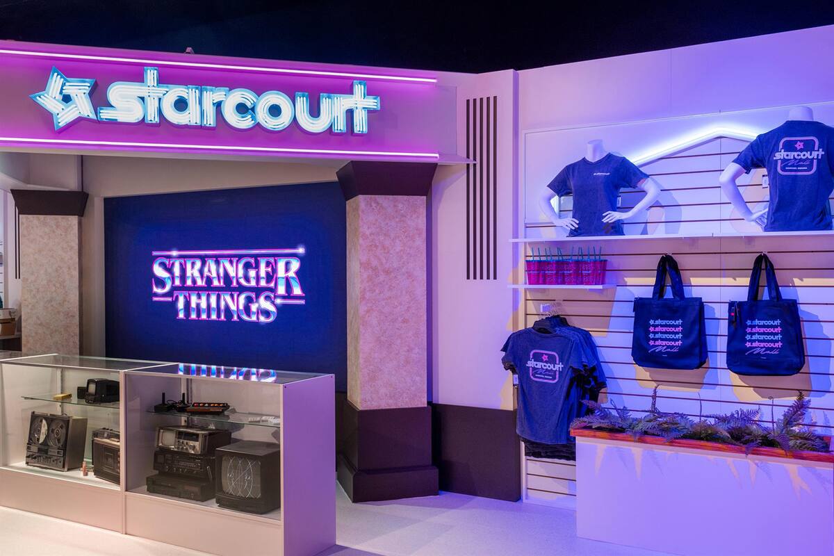 Abre en Florida tienda dedicada a Stranger Things para Halloween