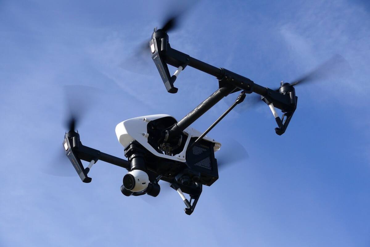 Desarrollan dron para detectar a contagiados por coronavirus