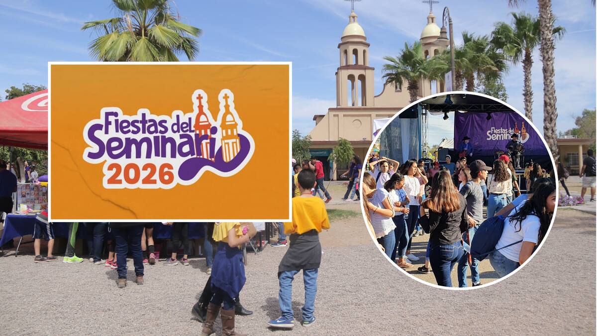 Fiestas del Seminario 2026 en Hermosillo: convivencia, oración y diversión para toda la familia