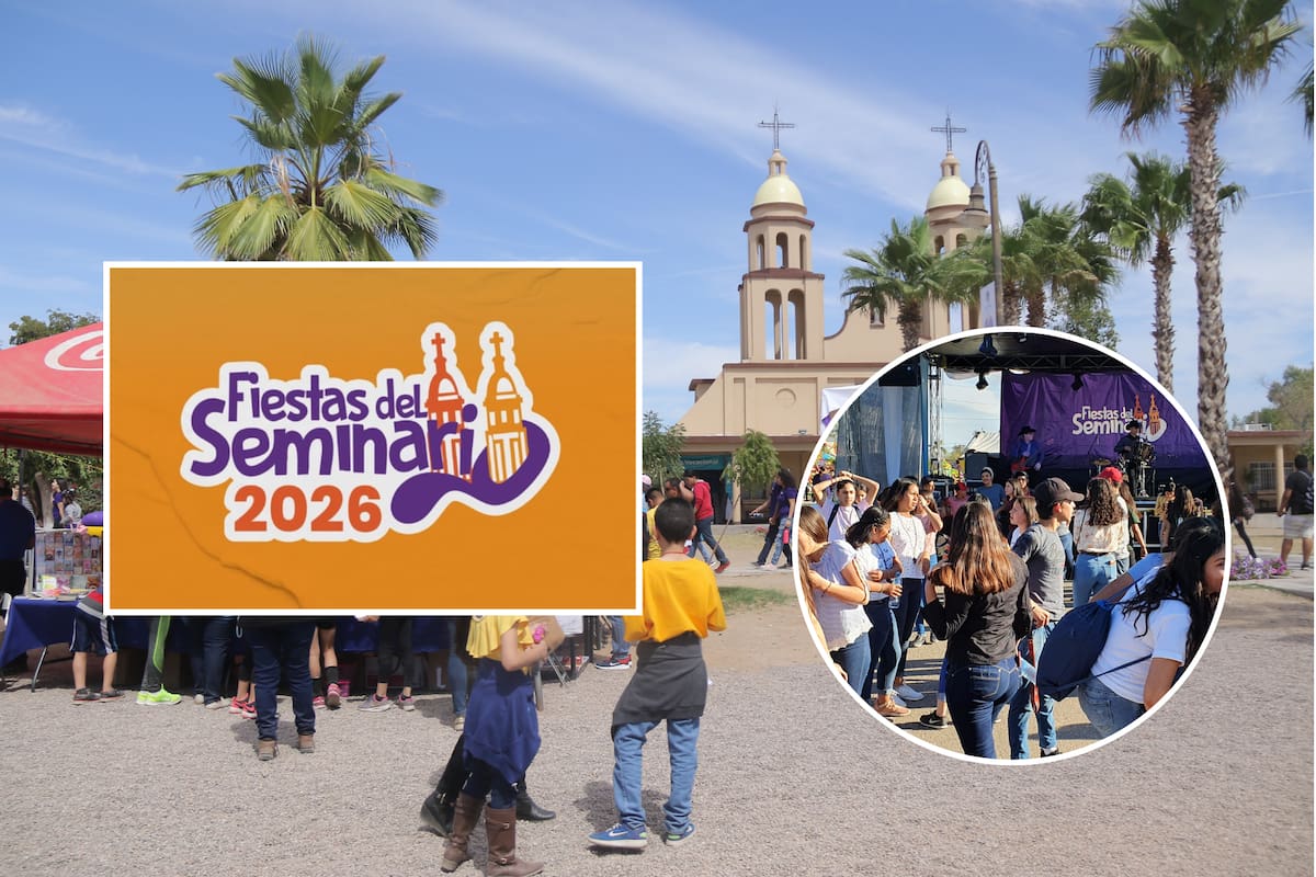 Fiestas del Seminario 2026 en Hermosillo: convivencia, oración y diversión para toda la familia