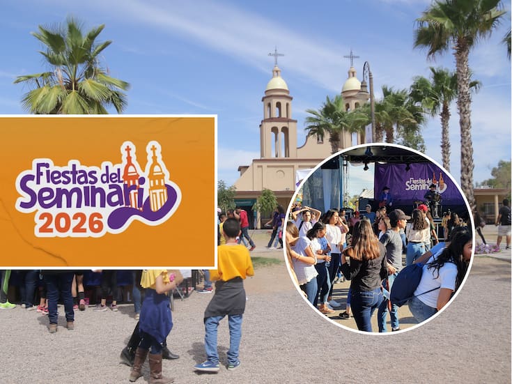 Fiestas del Seminario 2026 en Hermosillo: convivencia, oración y diversión para toda la familia