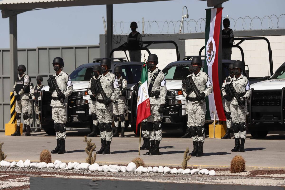 Habrá 12 cuarteles de la Guardia Nacional en BC