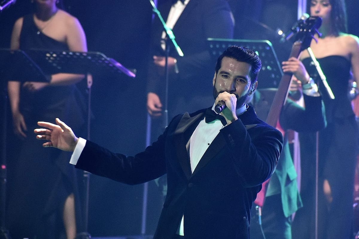 Alonso Moreno y su jazz big band comparten la magia de la Navidad en el Cecut