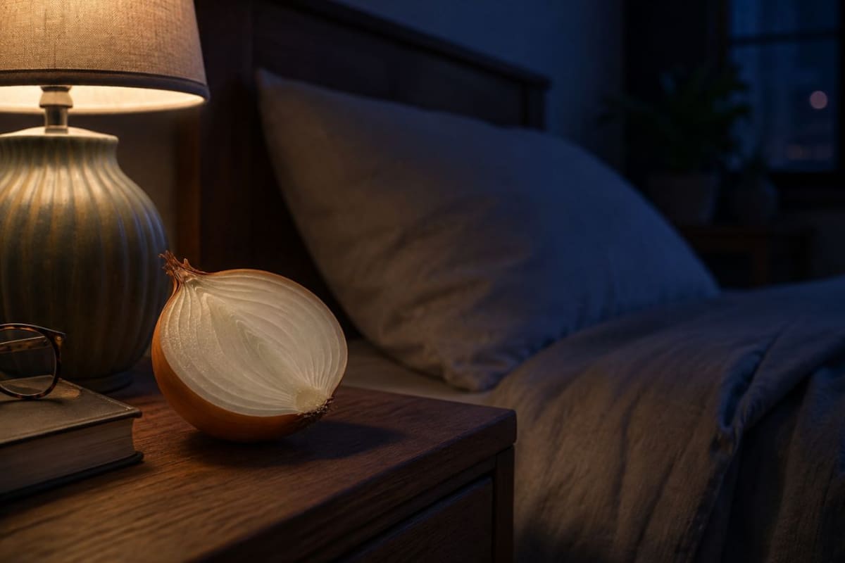 Por qué muchas personas dejan una cebolla cortada en su habitación durante la noche y qué tan efectivo es este remedio casero