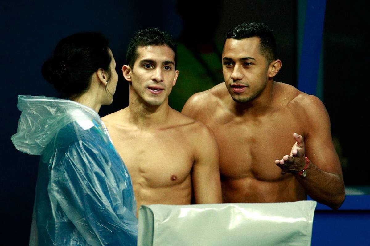 Clavadistas Pacheco y Ocampo fuera de Juegos Panamericanos