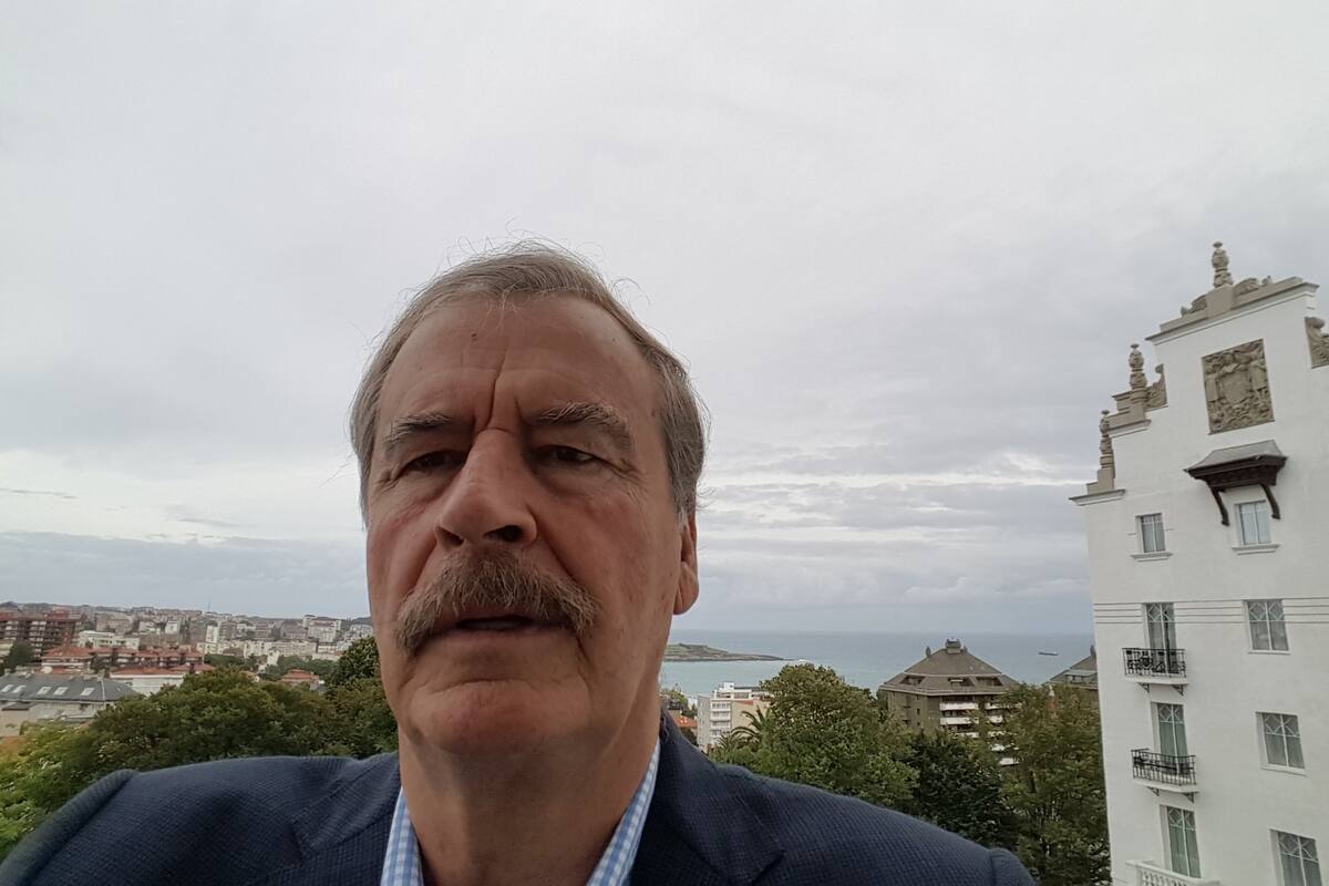 Vicente Fox pide recordar 'jeringas con atole' para no votar a Morena en estas elecciones