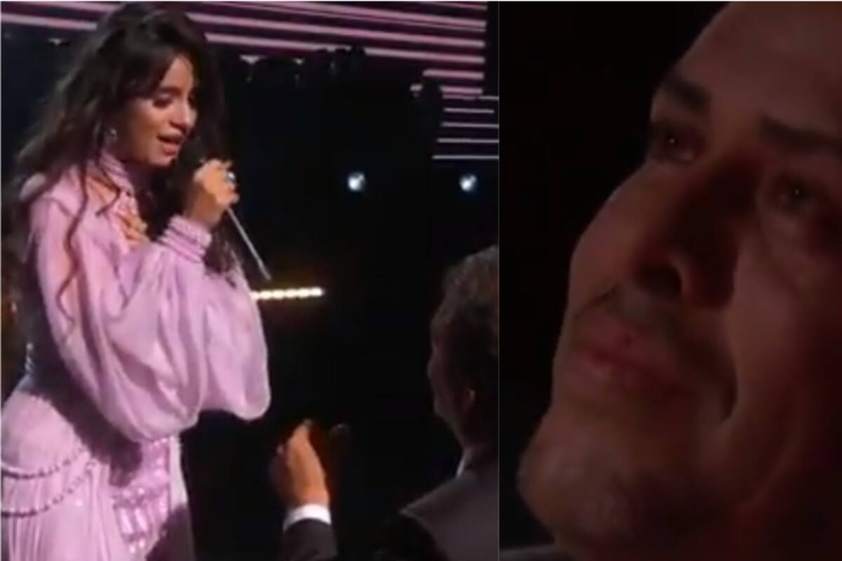 Camila Cabello emociona a su padre hasta las lágrimas en los Grammy