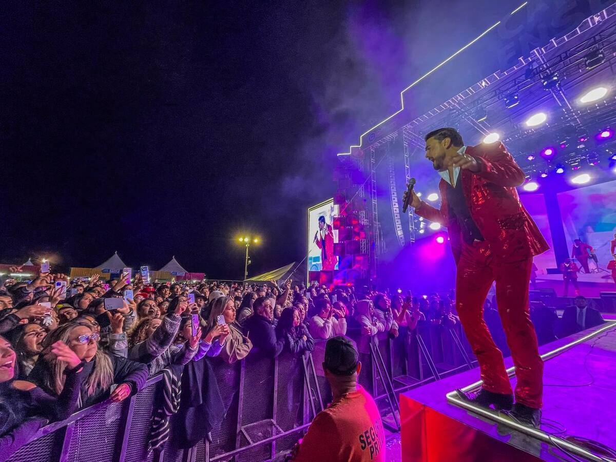 La presentación estelar de Banda El Recodo atrajo a una multitud nunca antes vista en un solo día de carnaval.