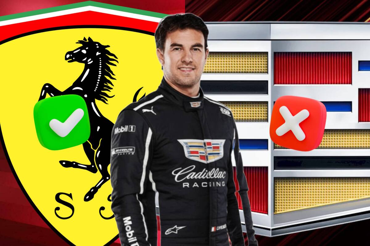 ¿Por qué Checo Pérez conducirá un Ferrari y no un Cadillac en su regreso a las pistas de F1?