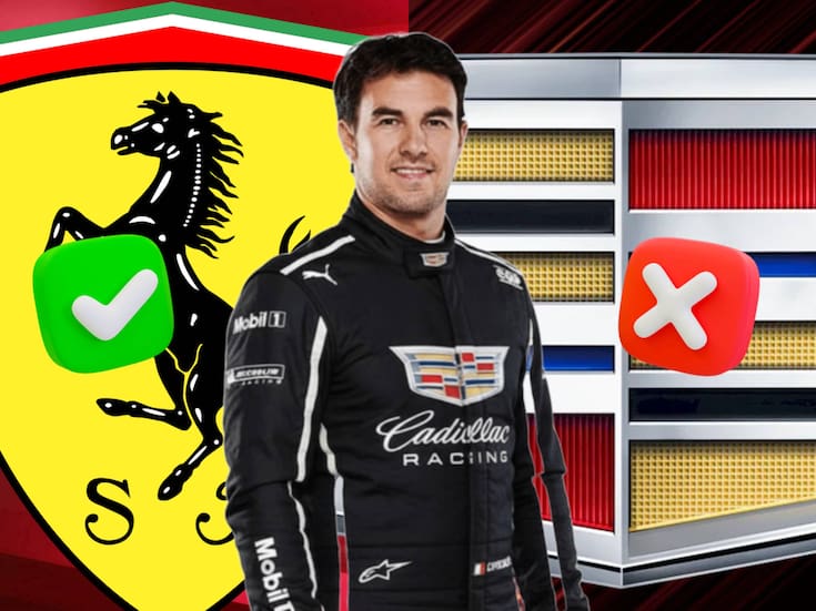 ¿Por qué Checo Pérez conducirá un Ferrari y no un Cadillac en su regreso a las pistas de F1?