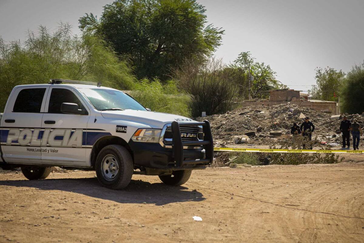 Localizan el cuerpo de una persona sin vida en la Colonia San Martín Caballero