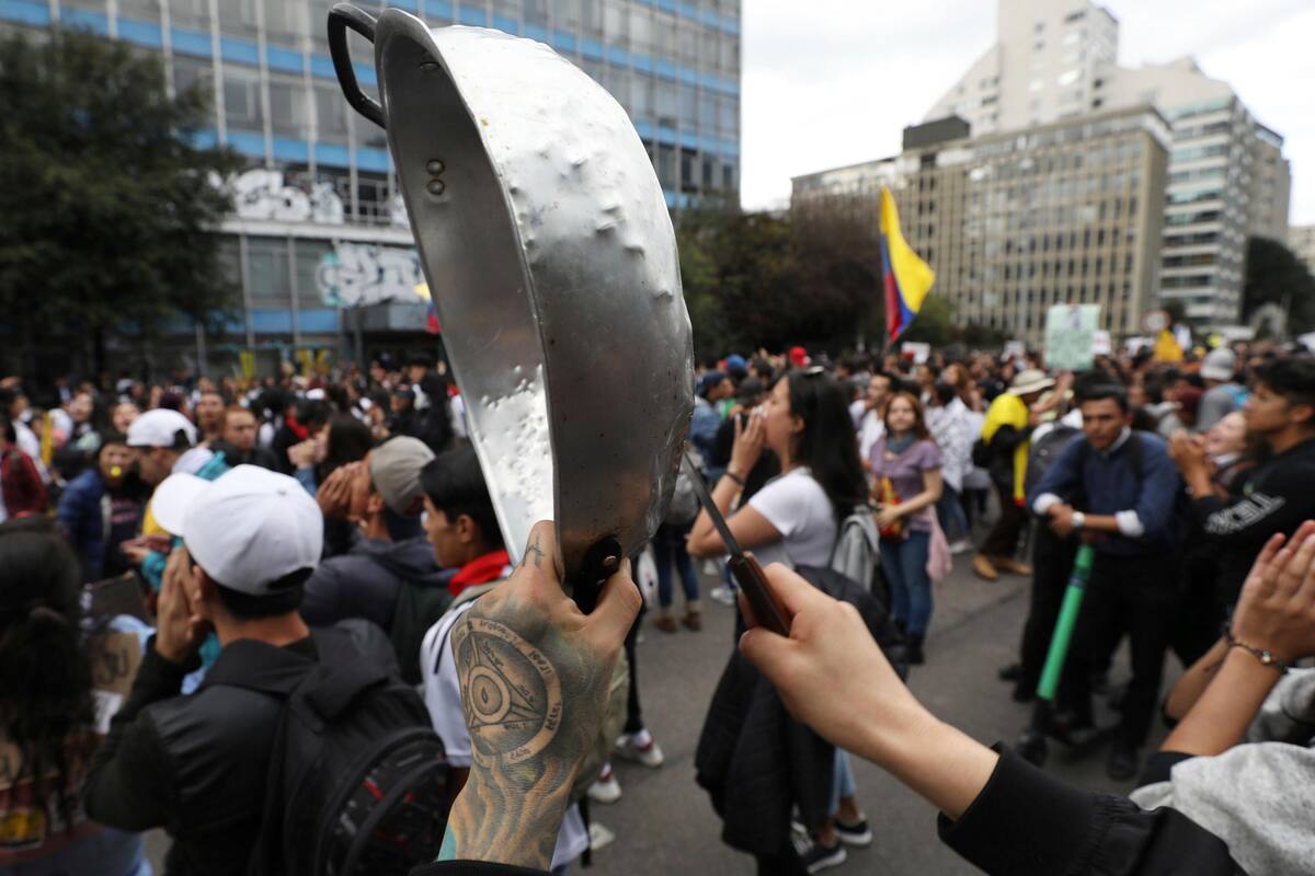 Echan a 59 venezolanos involucrados en las violentas protestas de Bogotá