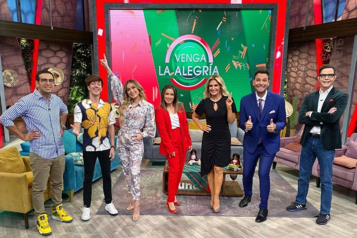 Estrella infantil de Televisa estrenará proyecto en TV Azteca y fue recibida en "Venga la Alegría"