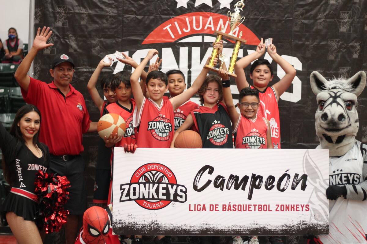 Concluye con éxito 4to. Torneo Infantil y Juvenil de Zonkeys
