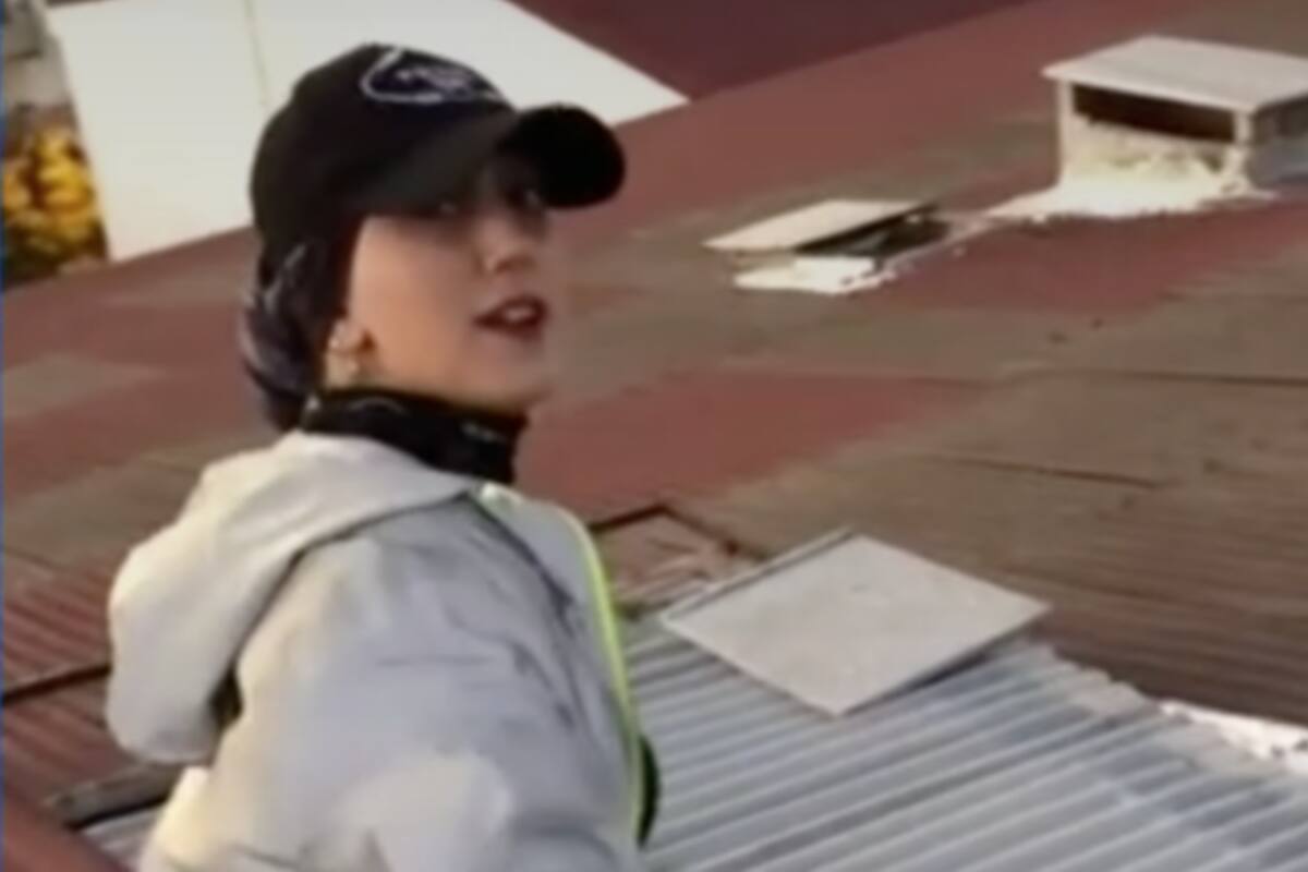 TikToker fallece tras caer de un techo mientras grababa un live