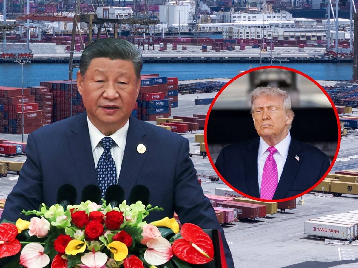 China advierte a Trump por aranceles y amenaza con represalias en cadenas de suministro. | Crédito: REUTERS