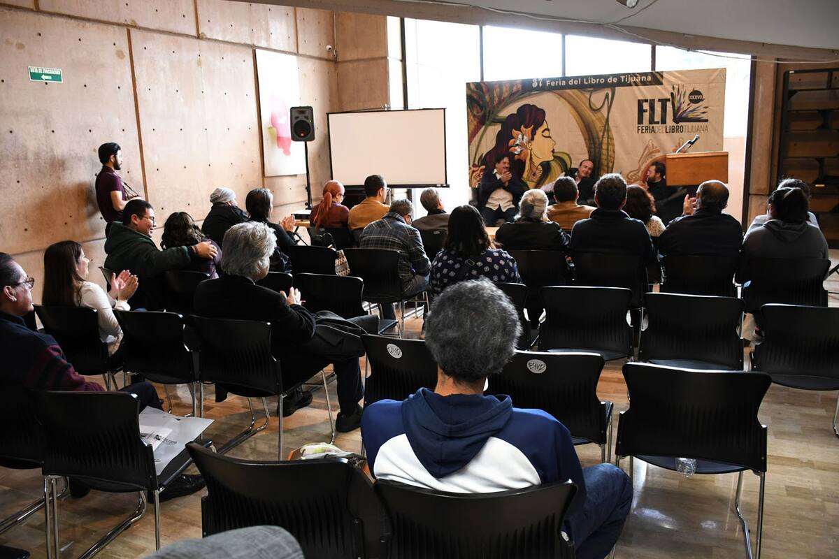 Despiden con poesía la 37 Feria del Libro de Tijuana en el Cecut