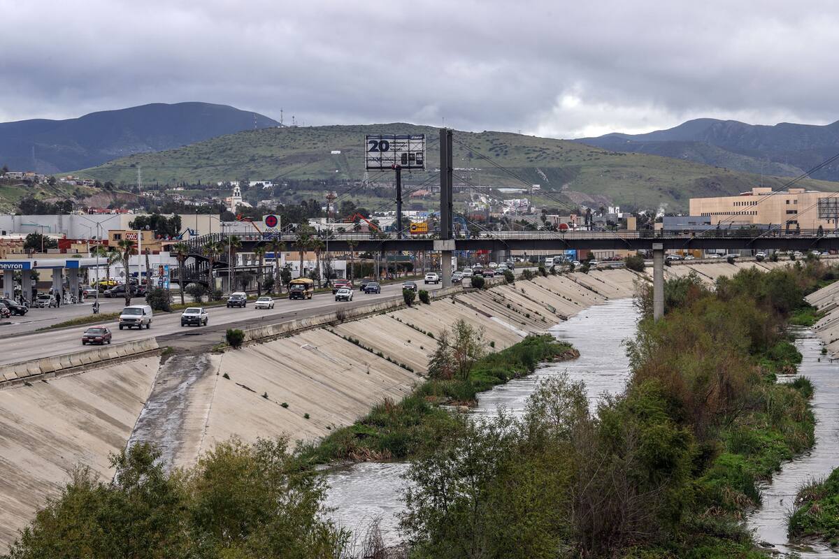 Limpiarán la canalización del Río Tijuana en los próximos dos meses