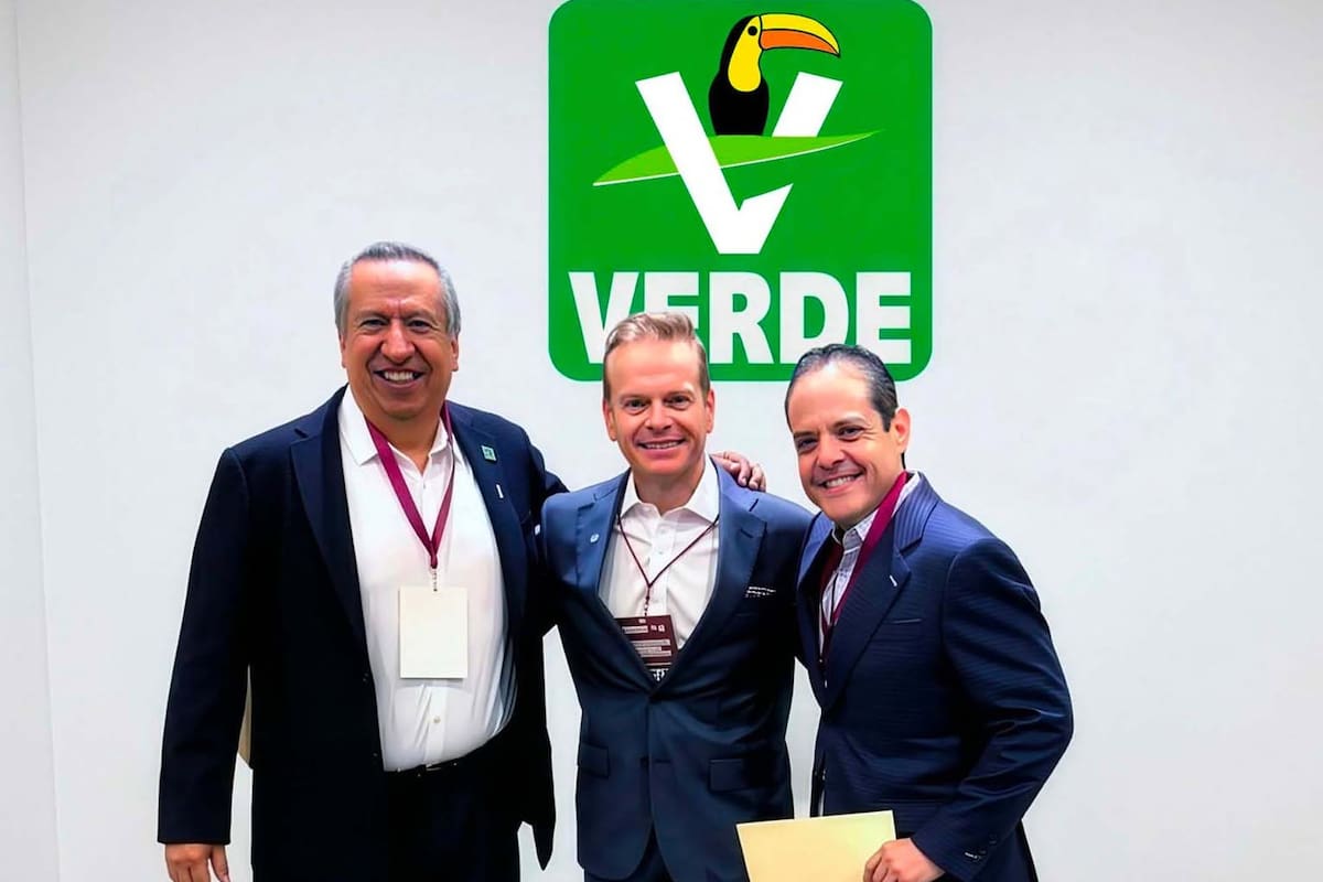 Maloro Acosta asume dirigencia estatal del Partido Verde en Sonora