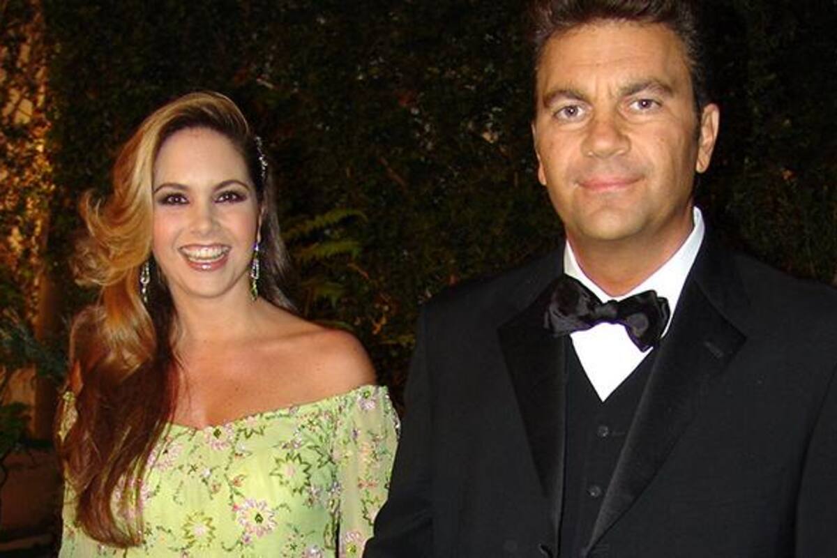 Revela Mijares cómo es Lucero cómo madre