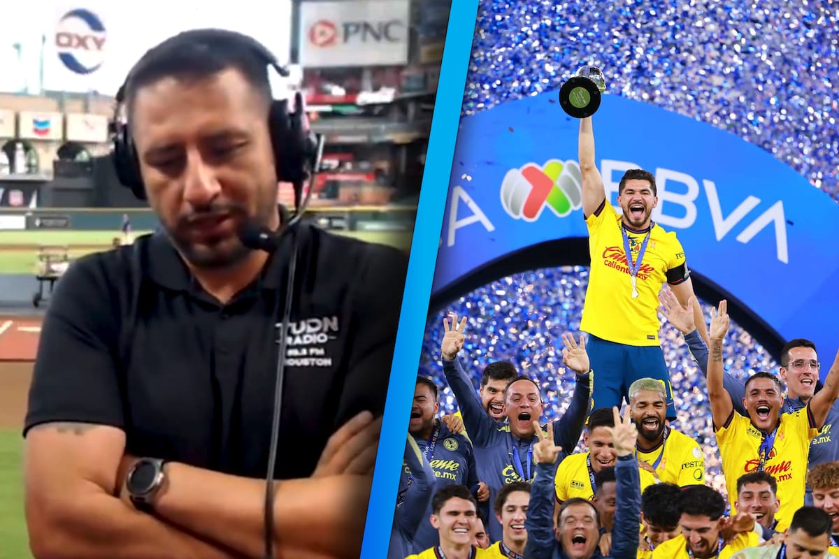 César Procel aclara su comentario viral sobre el supuesto acuerdo de la Liga MX para que el América gane el pentacampeonato