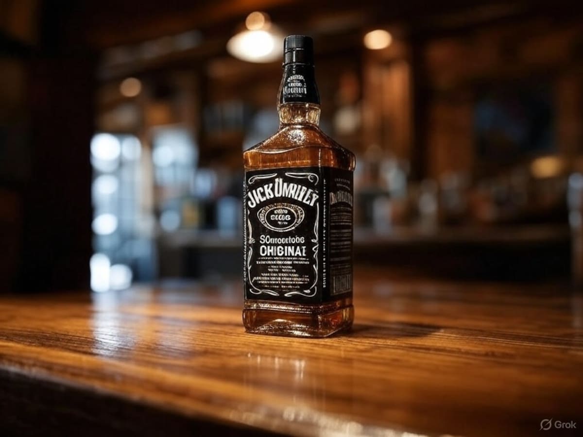 De acuerdo a la secretaría de Economía en México, en el año 2023, el intercambio comercial total (incluye compras y ventas internacionales) de Whisky fue de 190 millones de dólares. Foto: Grok.