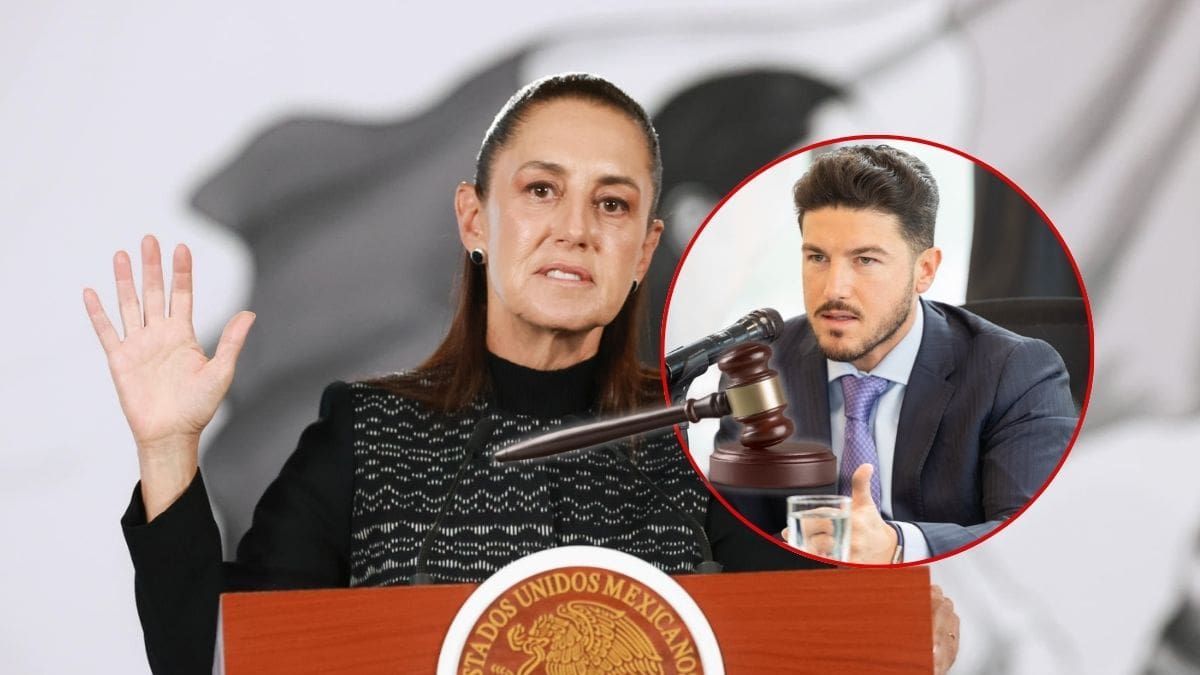 Sheinbaum revisará el fallo de la SCJN que protege temporalmente a Samuel García de una destitución o inhabilitación en Nuevo León