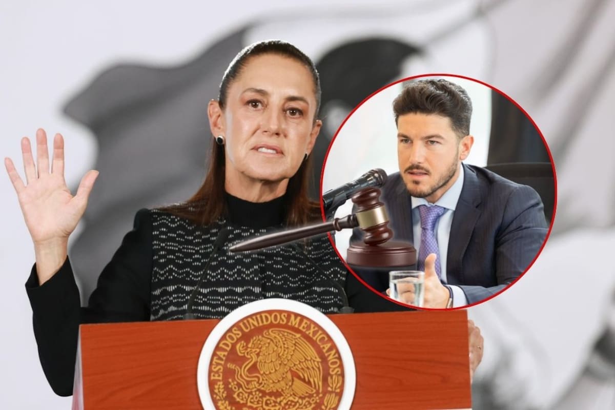 Sheinbaum revisará el fallo de la SCJN que protege temporalmente a Samuel García de una destitución o inhabilitación en Nuevo León