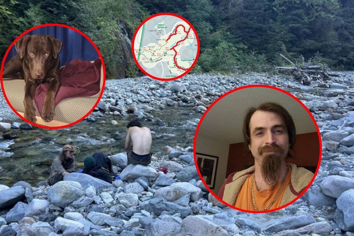 “Estuve al borde de la muerte”: Rescatan a corredor que pasó un mes perdido en los bosques de Washington sin comida ni refugio