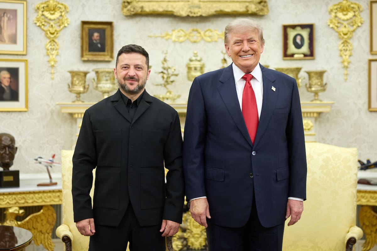 “Es importante intensificar el proceso diplomático”, dice Zelenski tras reunirse con Trump en la Casa Blanca para hablar de paz con Rusia y licencias para fabricar misiles interceptores Patriot