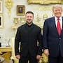 “Es importante intensificar el proceso diplomático”, dice Zelenski tras reunirse con Trump en la Casa Blanca para hablar de paz con Rusia y licencias para fabricar misiles interceptores Patriot