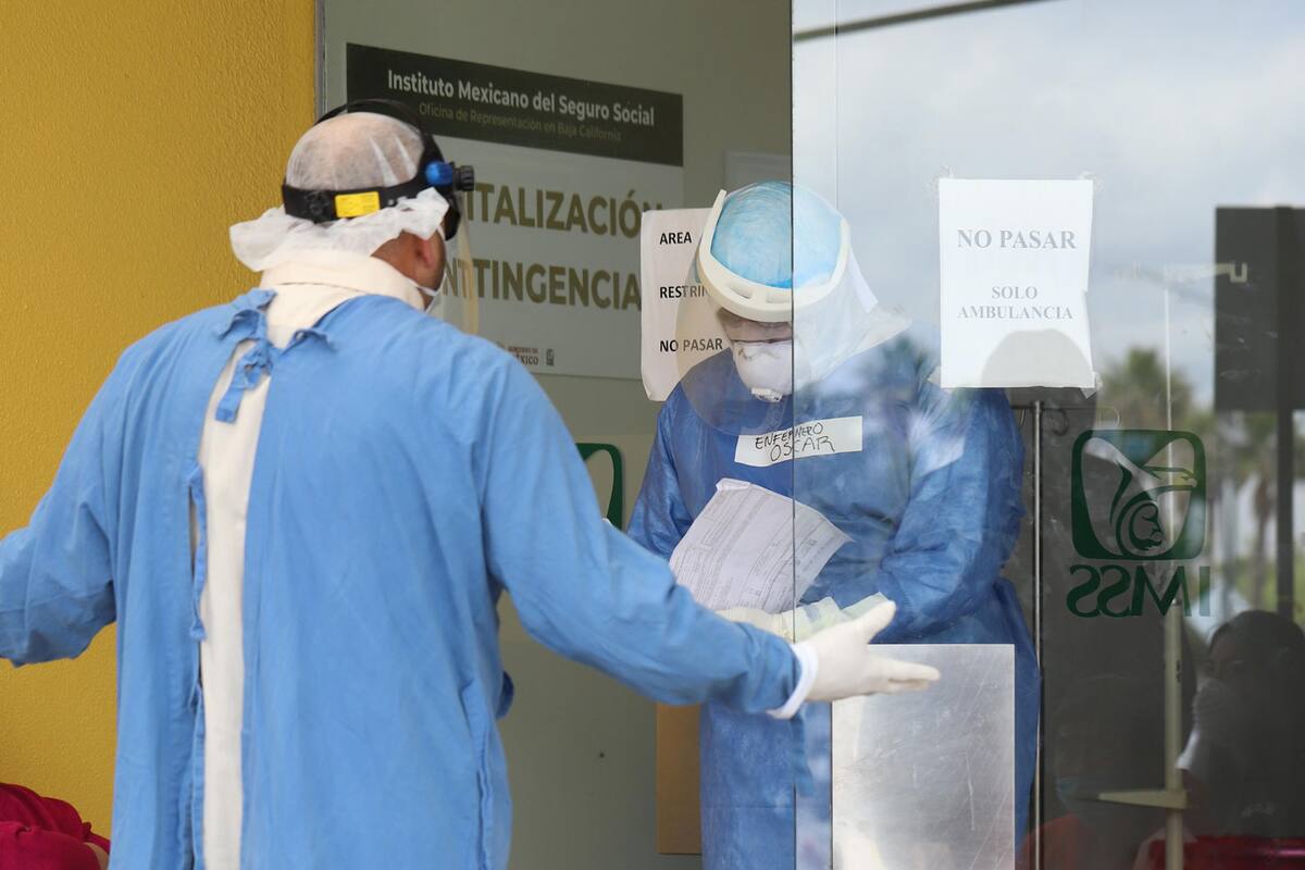 Ejército y GN vigilan en Tijuana seguridad de los médicos