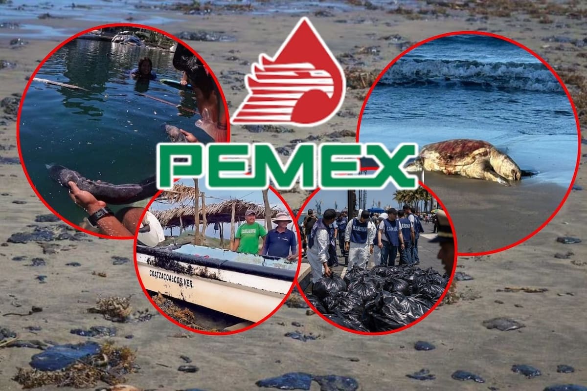 Pemex despidió a tres funcionarios y los responsabilizó por el derrame en el Golfo de México, admitiendo que una fuga en un ducto en Cantarell fue ocultada y atendida con retraso