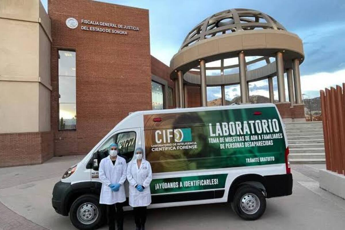 Estará unidad móvil de la FGJE en Vícam: Guerreras Buscadoras
