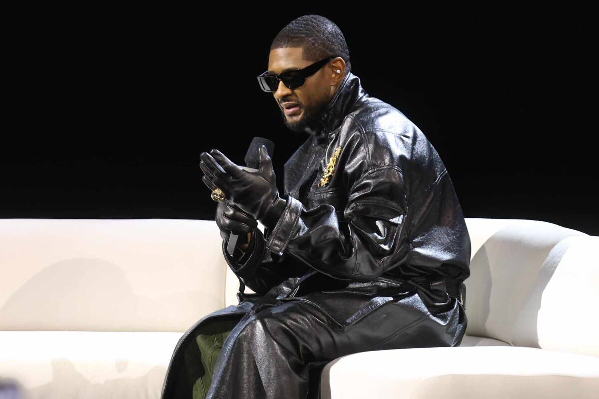Usher celebrará 30 años de carrera en el espectáculo de medio tiempo del Super Bowl LVIII