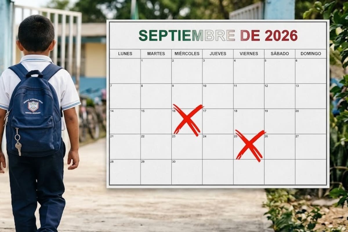 Septiembre 2026: ¿qué días no hay clases y cuáles son feriados?