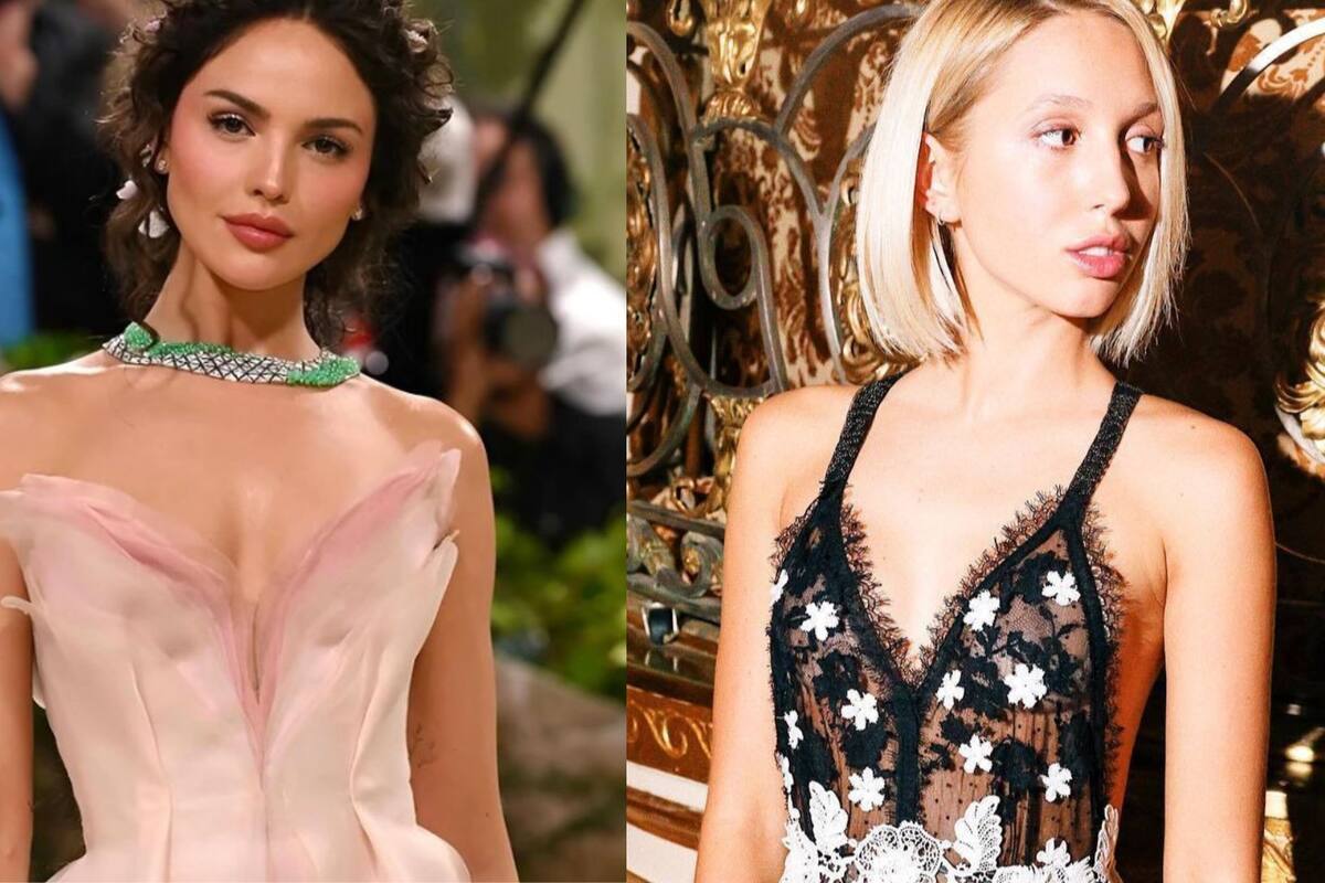 Eiza González es captada junto a la Princesa María Olympia de Grecia