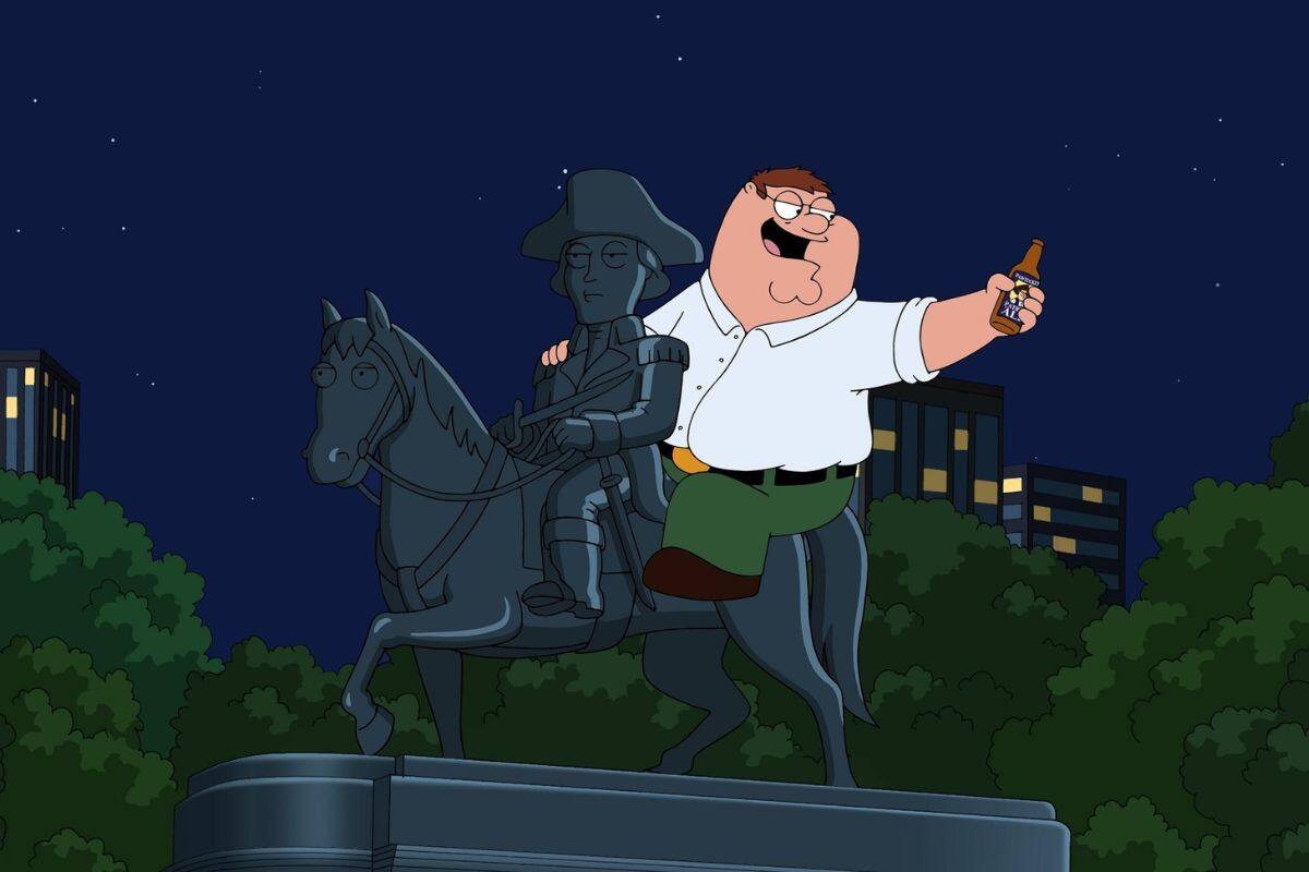 Así se vería Peter Griffin de Padre de Familia en la vida real según la Inteligencia Artificial
