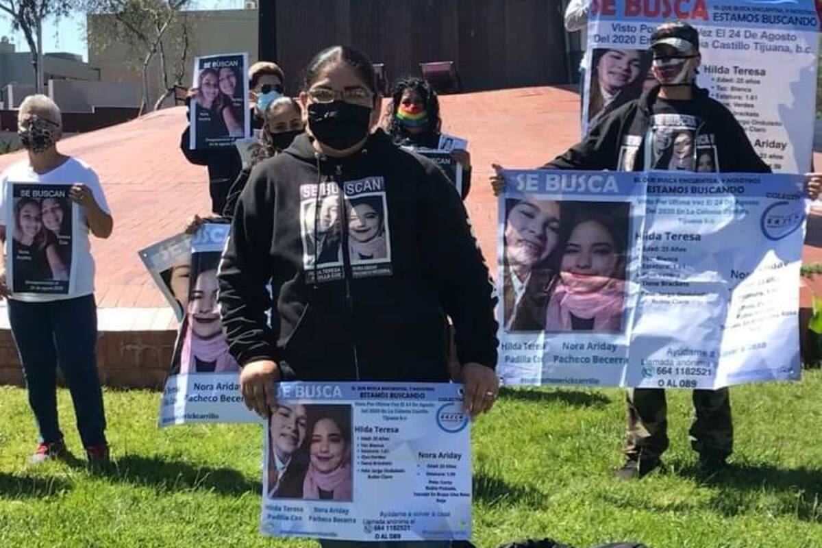 Teresa y Nora suman 8 meses desaparecidas en Tijuana